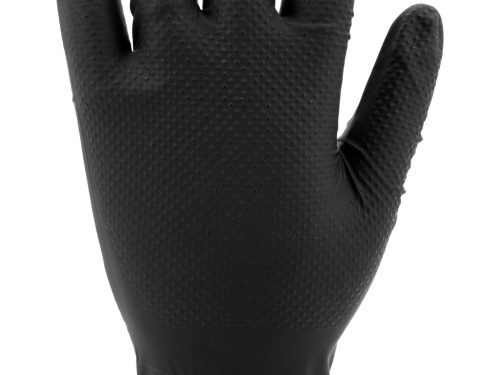 YATO YT-74741 Erős nitril kesztyű gyémánt mintával 8 - as méret 50 db/csomag