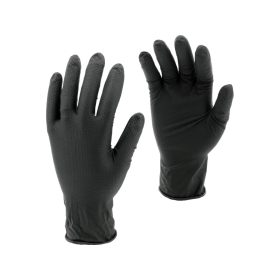   YATO YT-74744 Erős nitril kesztyű gyémánt mintával 11 - es méret 50 db/csomag