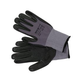   YATO YT-74759 Munkavédelmi kesztyű habosított nitril mártott 10-es csúszásgátlós