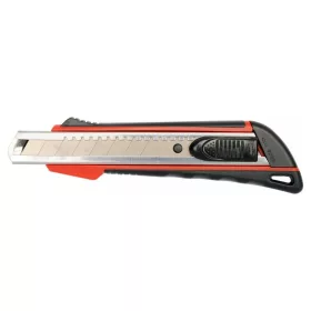 YATO YT-7507 Törhető pengés kés 18 mm fémsínes