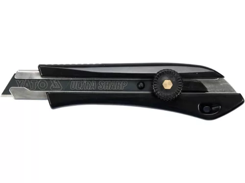 YATO YT-75124 Törhető pengés kés extra éles 18 mm