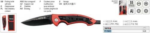 YATO YT-76031 Műszaki kés