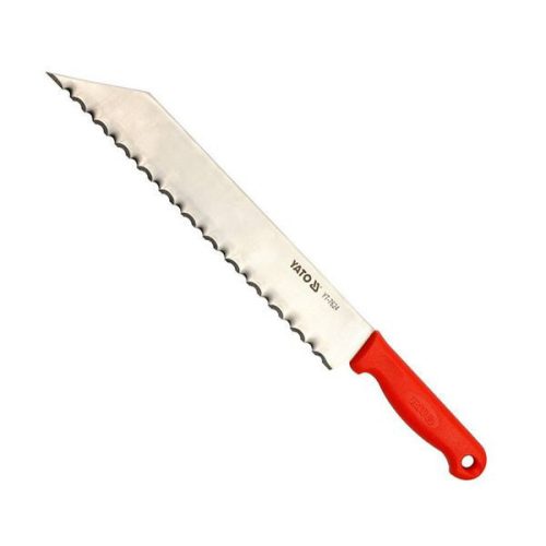 YATO YT-7624 Szigetelés vágó kés inox 480 mm