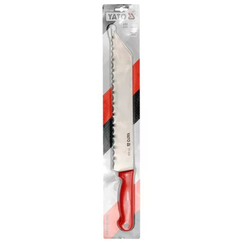 YATO YT-7624 Szigetelés vágó kés inox 480 mm