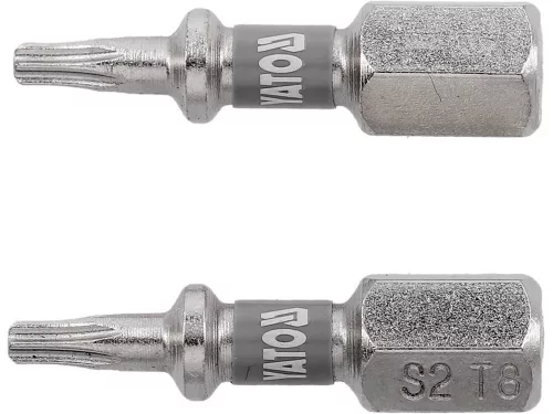 YATO YT-78010 Bithegy T8 x 25 mm (2 db)