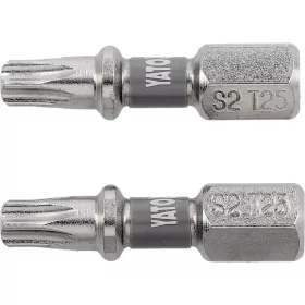 YATO YT-78014 Bithegy T25 x 25 mm (2 db)