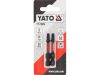 YATO YT-78054 Impact bithegy T25 x 50 mm (2 db)