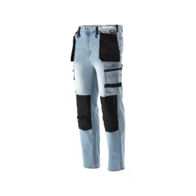   YATO YT-79073 Munkavédelmi farmer hosszúnadrág L/XL-es méret 17 zsebes