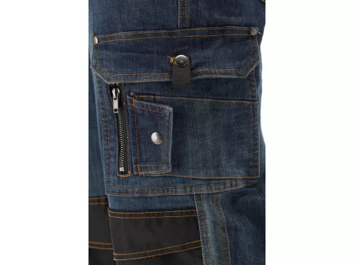 YATO YT-79082 Munavédelmi farmernadrág L-es méret