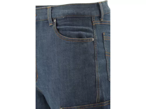 YATO YT-79082 Munavédelmi farmernadrág L-es méret
