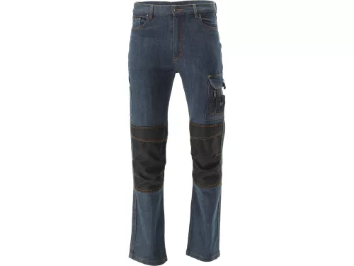 YATO YT-79083 Munavédelmi farmernadrág XL-es méret