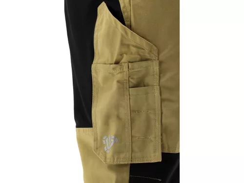YATO YT-79133 Munavédelmi hosszúnadrág XL-es méret khaki