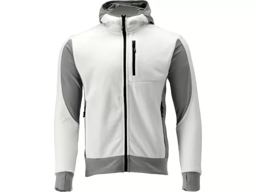 YATO YT-79180 Pamut pulóver 2XL-es méret fehér Sarna
