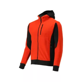 YATO YT-79186 Pamut pulóver 2XL-es méret piros Sarna