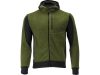 YATO YT-79193 Pamut pulóver 3XL-es méret zöld