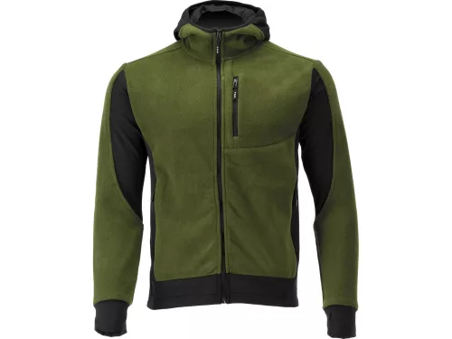 YATO YT-79193 Pamut pulóver 3XL-es méret zöld Sarna