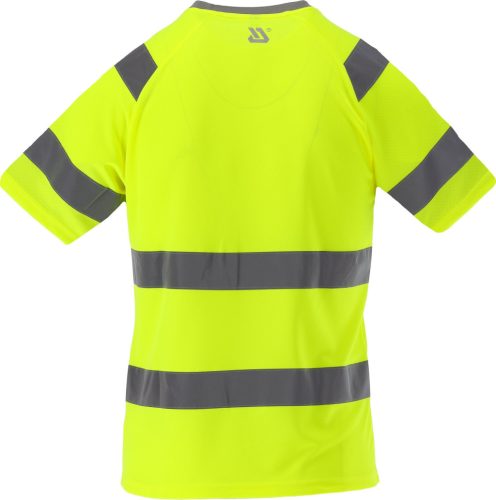 YATO YT-79377 Jól láthatsági rövid ujjú környakas póló ORIOLUS S. M