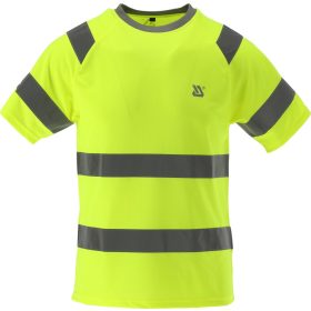   YATO YT-79379 Jól láthatsági rövid ujjú környakas póló ORIOLUS S. XL