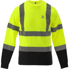   YATO YT-79387 Jól láthatsági hosszú ujjú póló ORIOLUS S. XXXL