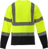 YATO YT-79387 Jól láthatsági hosszú ujjú póló ORIOLUS S. XXXL