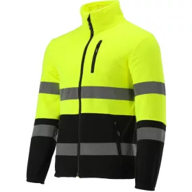   YATO YT-79390 Jól láthatsági magas nyakú polár pulóver ORIOLUS S. L
