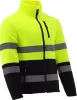 YATO YT-79393 Jól láthatsági magas nyakú polár pulóver ORIOLUS S. XXXL