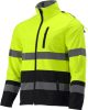 YATO YT-79398 Jól láthatsági magas nyakú szoftshell kabát ORIOLUS S. XXL