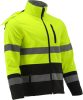 YATO YT-79399 Jól láthatsági magas nyakú szoftshell kabát ORIOLUS S. XXXL