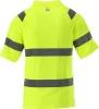 YATO YT-79412 Jól láthatsági rövid ujjú galléros gombos póló ORIOLUS S. L