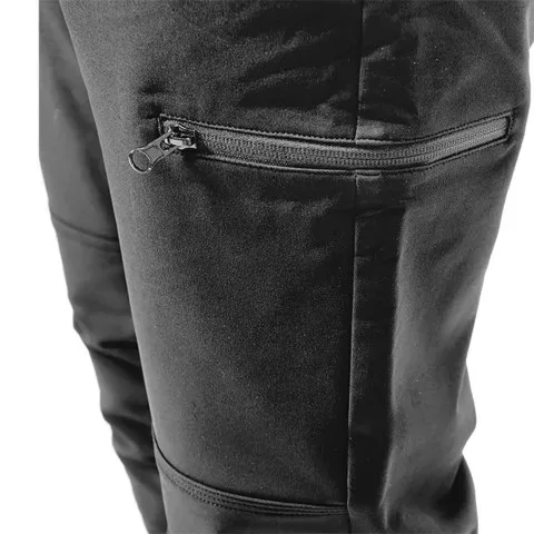 YATO YT-79433 Munkavédelmi softshell deréknadrág fekete XL-es méret