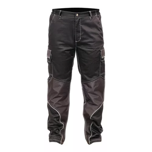 YATO YT-79442 Munkás hosszúnadrág L-es méret Stretch 9 zsebes