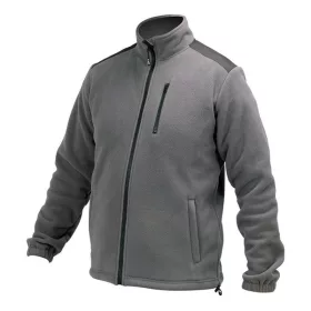   YATO YT-79521 Munkavédelmi polár pulóver szürke M-es méret 3 zsebes Max Hevy