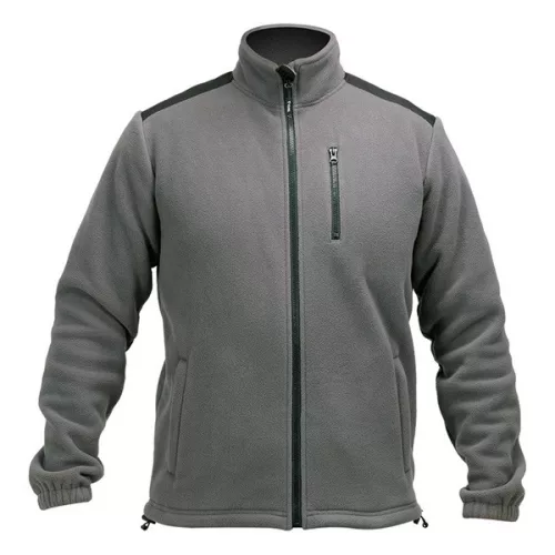 YATO YT-79525 Munkavédelmi polár pulóver szürke 3XL-es méret 3 zsebes Max Hevy
