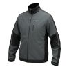 YATO YT-79541 Munkavédelmi softshell kabát szürke-fekete M-es méret 3 zsebes