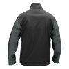 YATO YT-79543 Munkavédelmi softshell kabát szürke-fekete XL-es méret 3 zsebes