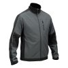 YATO YT-79544 Munkavédelmi softshell kabát szürke-fekete 2XL-es méret 3 zsebes