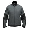 YATO YT-79544 Munkavédelmi softshell kabát szürke-fekete 2XL-es méret 3 zsebes