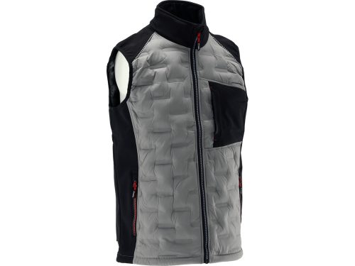 YATO YT-79661 Alaska szigetelt mellény béléssel szürke-fekete M