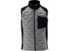 YATO YT-79661 Alaska szigetelt mellény béléssel szürke-fekete M