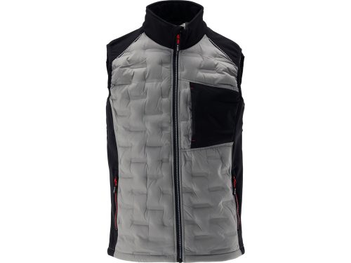 YATO YT-79662 Alaska szigetelt mellény béléssel szürke-fekete L