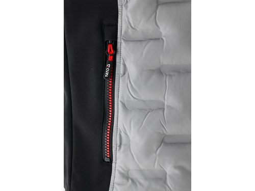 YATO YT-79662 Alaska szigetelt mellény béléssel szürke-fekete L