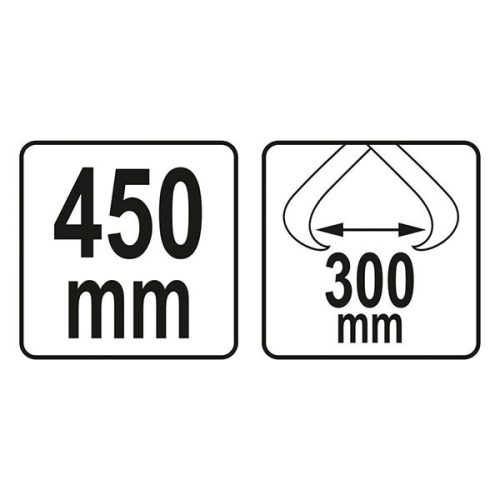 YATO YT-79904 Rönkfogó kampó 300 x 450 mm
