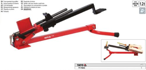 YATO YT-79943 Rönkhasító 1,2 t