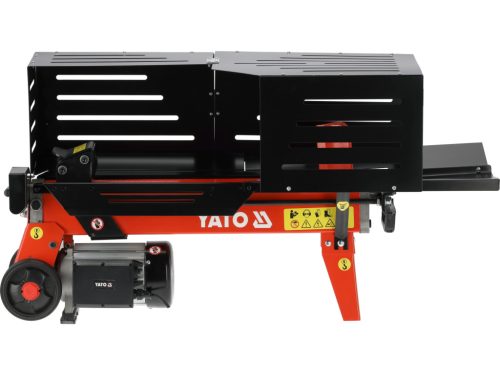 YATO YT-79951 Elektromos rönkhasító Lemez védőburkolattal 7T max 520 mm rönkhossz