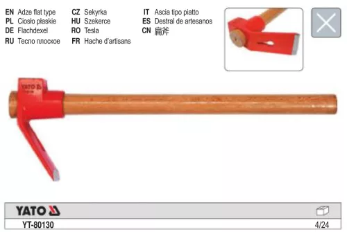 YATO YT-80130 Favájó balta 0,6 kg