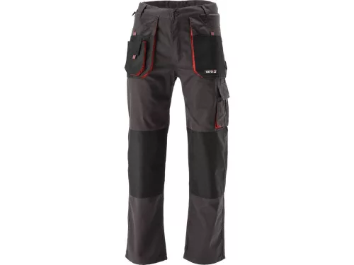 YATO YT-80146 Munkavédelmi deréknadrág S-es méret BASALT