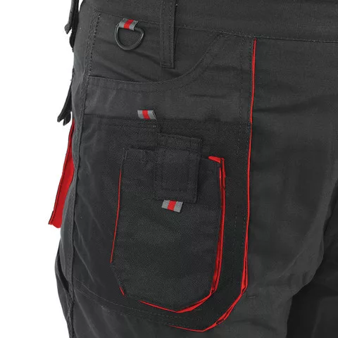 YATO YT-80146 Munkavédelmi deréknadrág S-es méret BASALT
