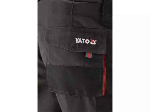 YATO YT-80146 Munkavédelmi deréknadrág S-es méret BASALT