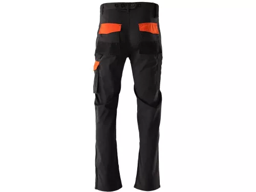 YATO YT-80906 Munkavédelmi deréknadrág S-es méret ANDESITE