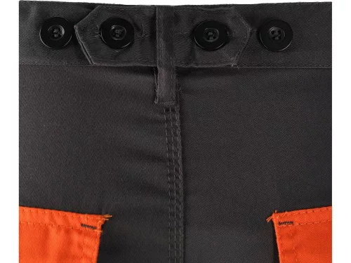 YATO YT-80909 Munkavédelmi deréknadrág L/XL-es méret ANDESITE